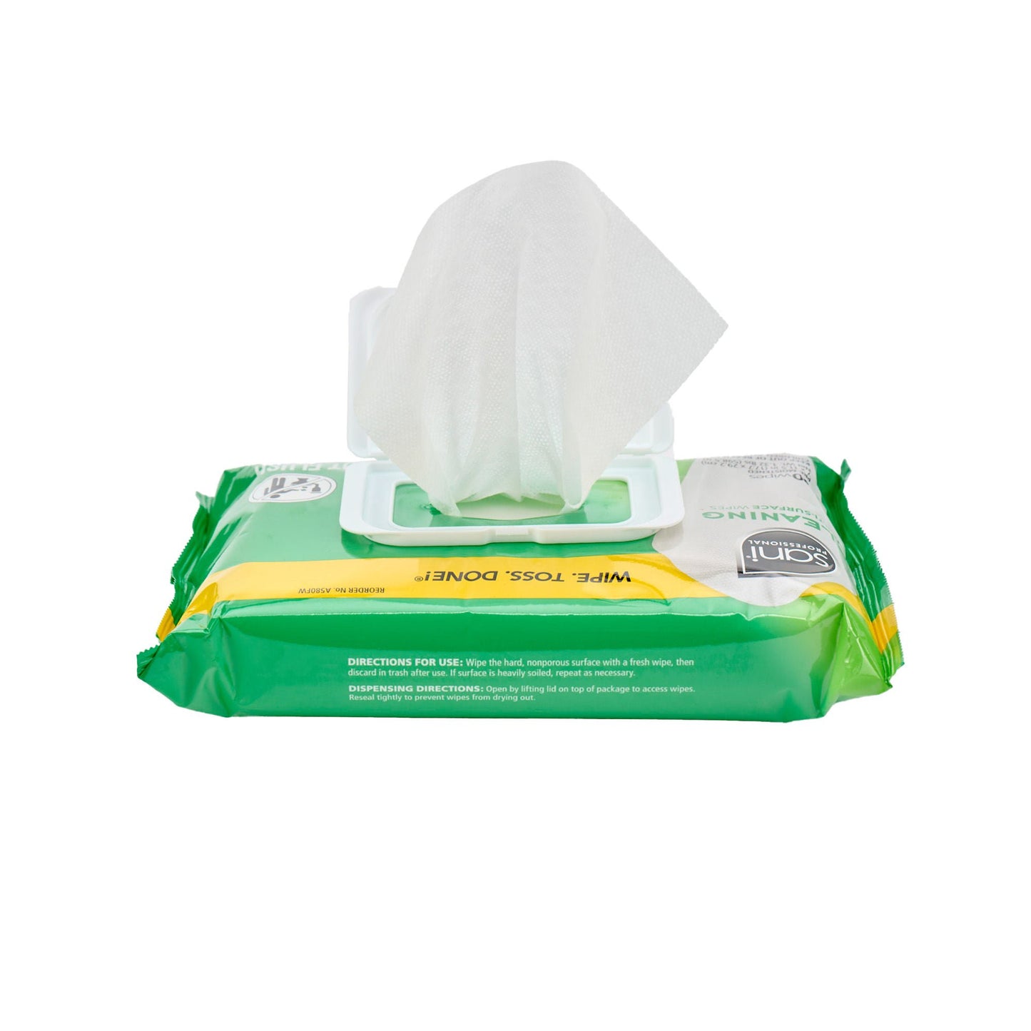 Sani Professional® Isopropyl Alcohol Cleaning Multi-Surface Disinfectant Wipes