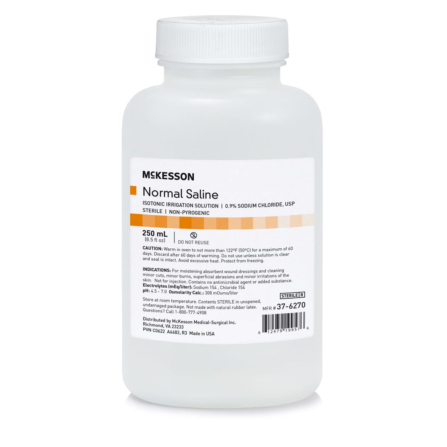 McKesson Saline Irrigation Solution