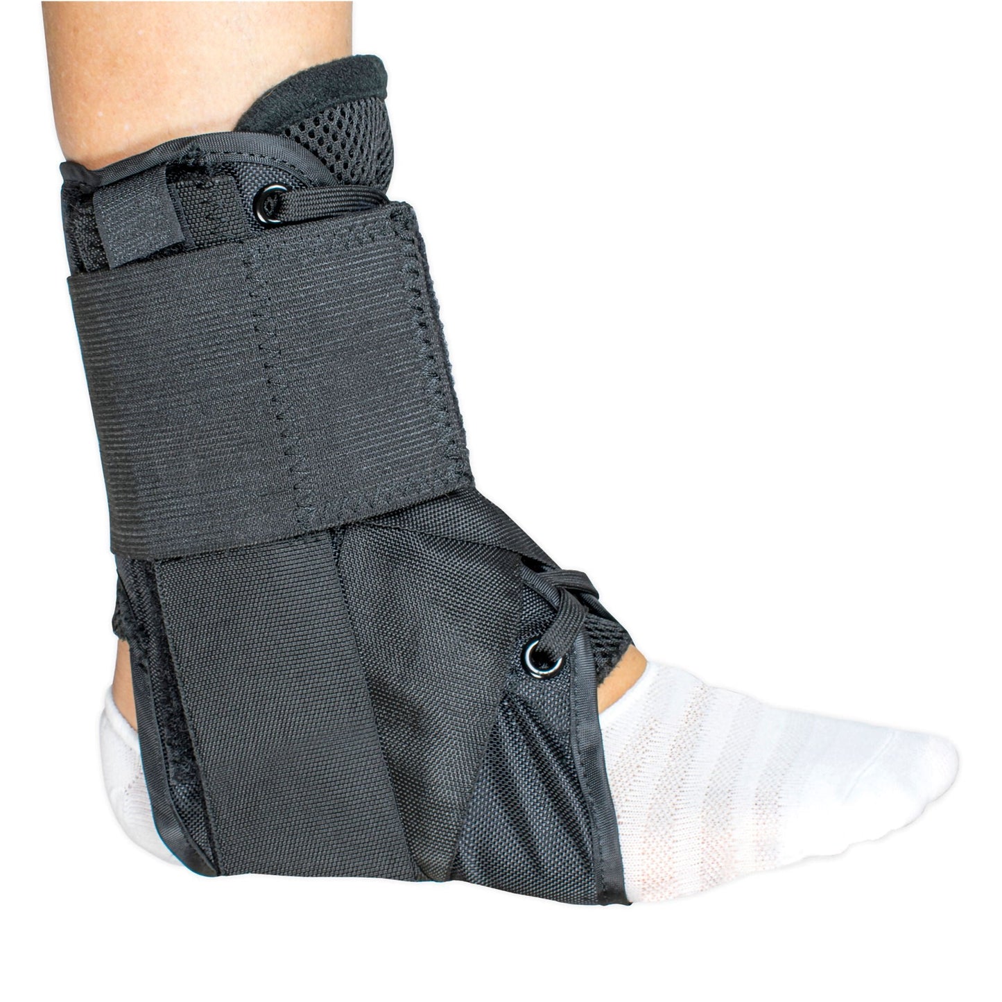McKesson Low Profile Open Heel Open Toe Ankle Brace