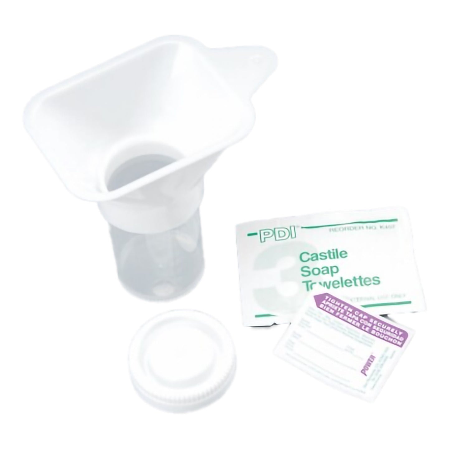 Samco Bio-Tite Urine Specimen Collection Kit (3 oz.) Polypropylene Vial