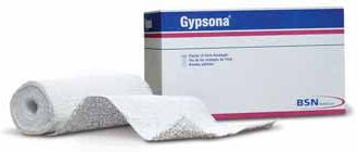 Gypsona S Plaster Bandage Plaster of Paris / Plastic White