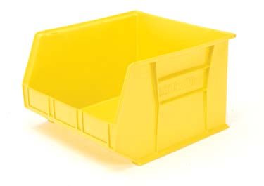 AkroBins Storage Bin Blue Plastic -