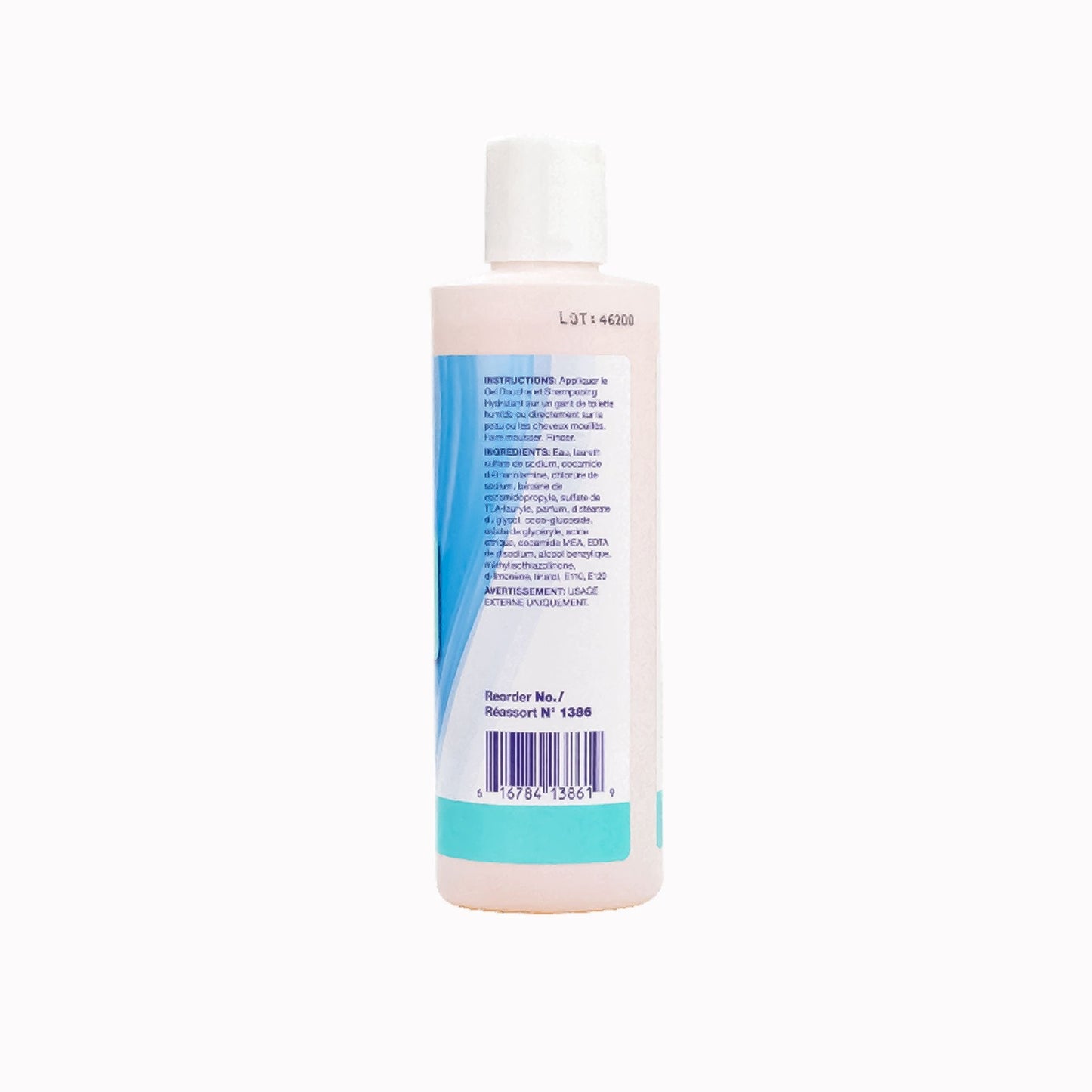 dynaCare Shampoo and Body Wash, Flip-Top Bottle