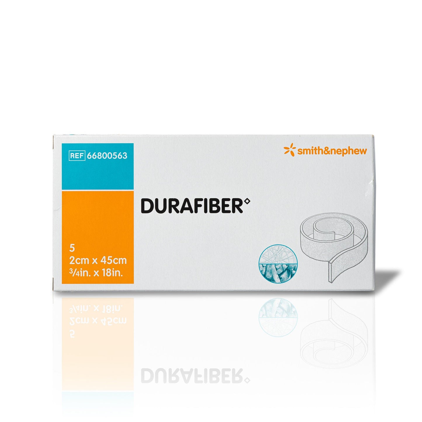 Durafiber Gelling Fiber Wound Dressing, ¾ x 17¾ Inch