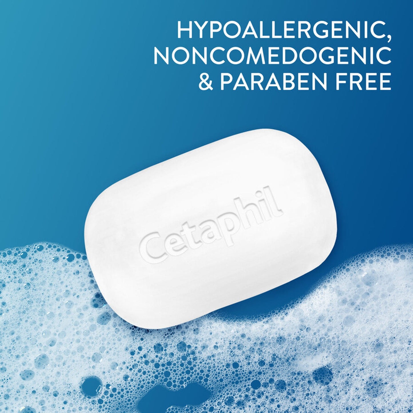Cetaphil® Deep Cleansing Bar Dry to Normal, Sensitive Skin, Gentle Scent