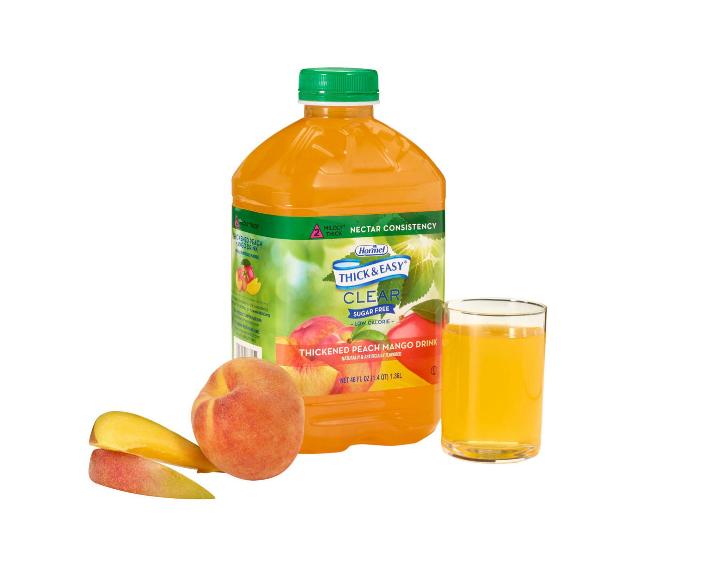 Thick & Easy® Sugar-Free Nectar Consistency Peach Mango Thickened Beverage
