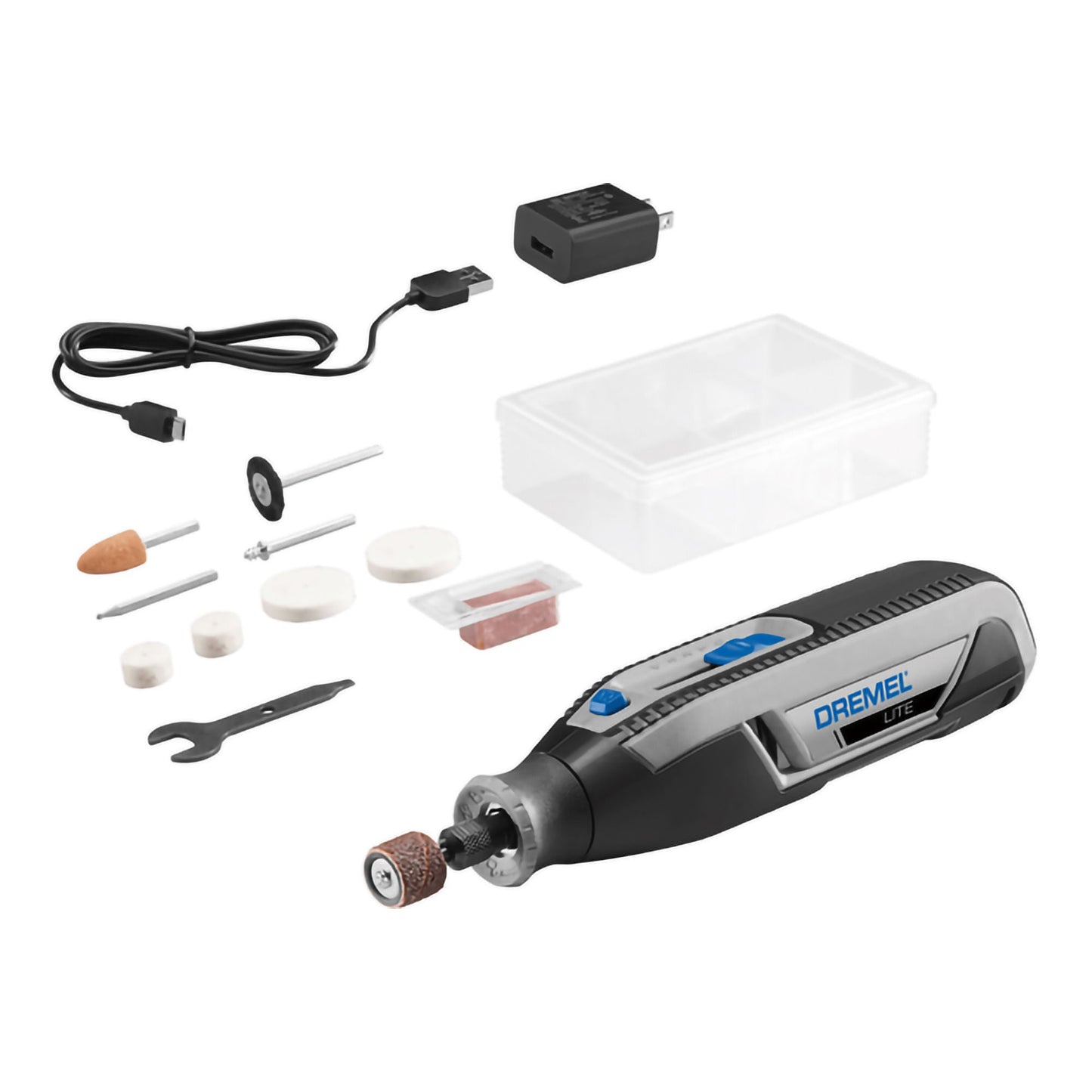 Dremel Lite Rotary Drill Kit