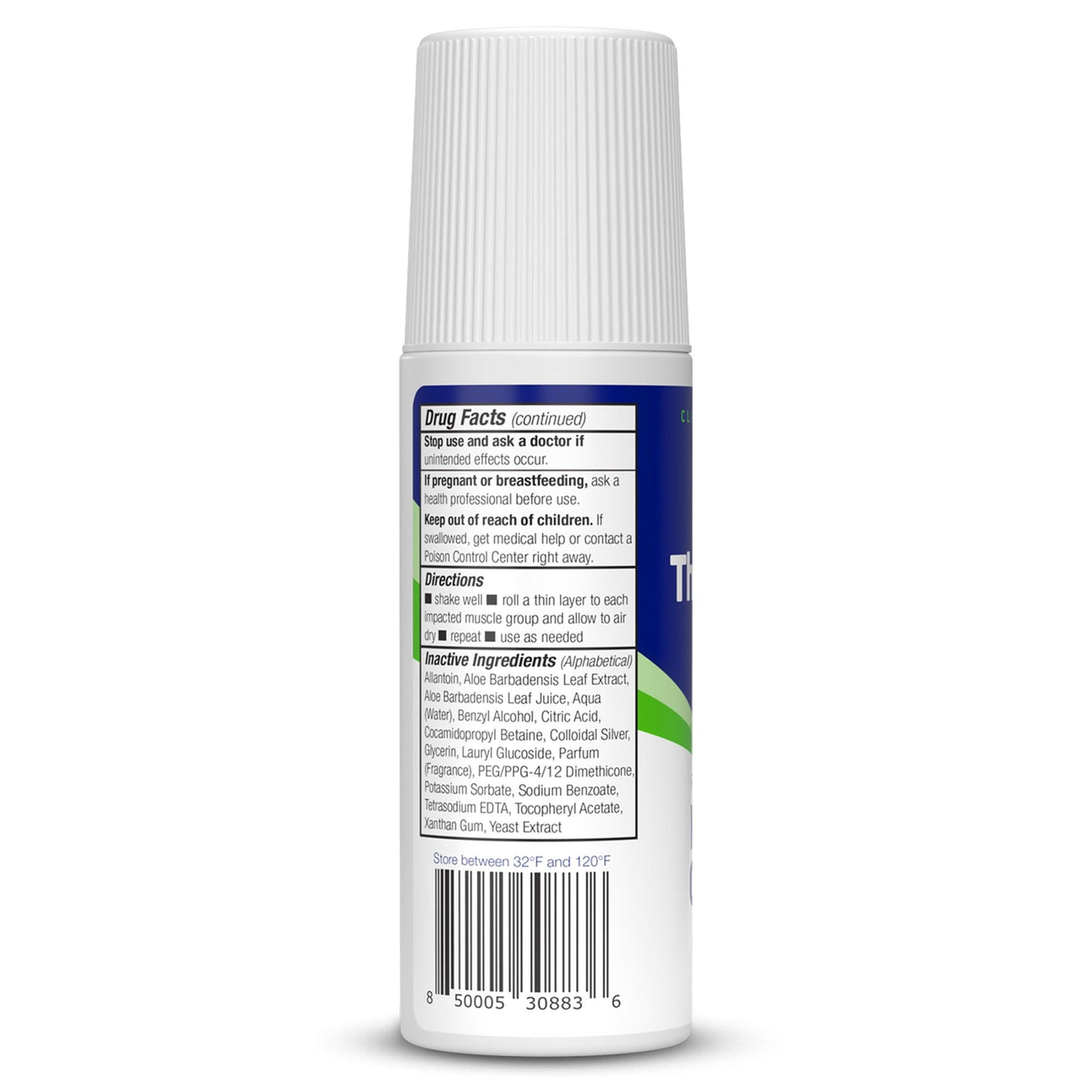 Theraworx® Relief for Muscle Cramps Roll-On