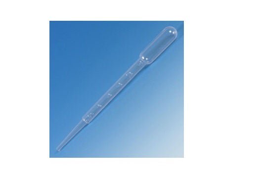 Globe Scientific Transfer Pipette, 3.5 mL Draw Volume