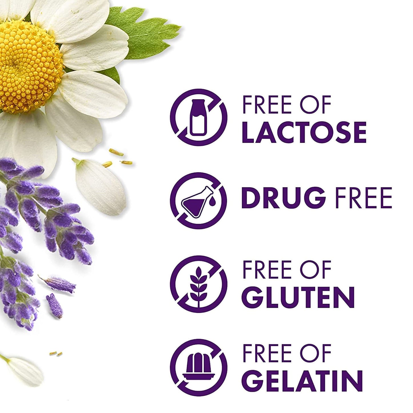 ZzzQuil Pure Zzzs Melatonin + Chamomile & Lavender Gummies, Wildberry Vanilla