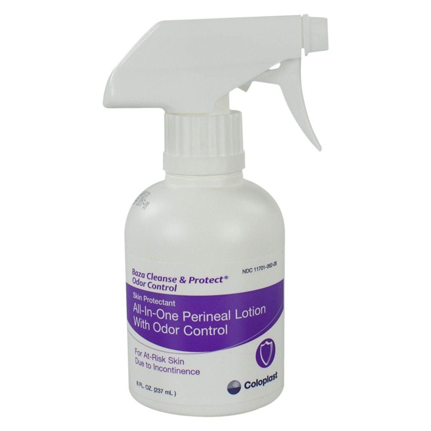 Baza Cleanse and Protect® Perineal Wash w/ Odor Control, Unscented, bottle