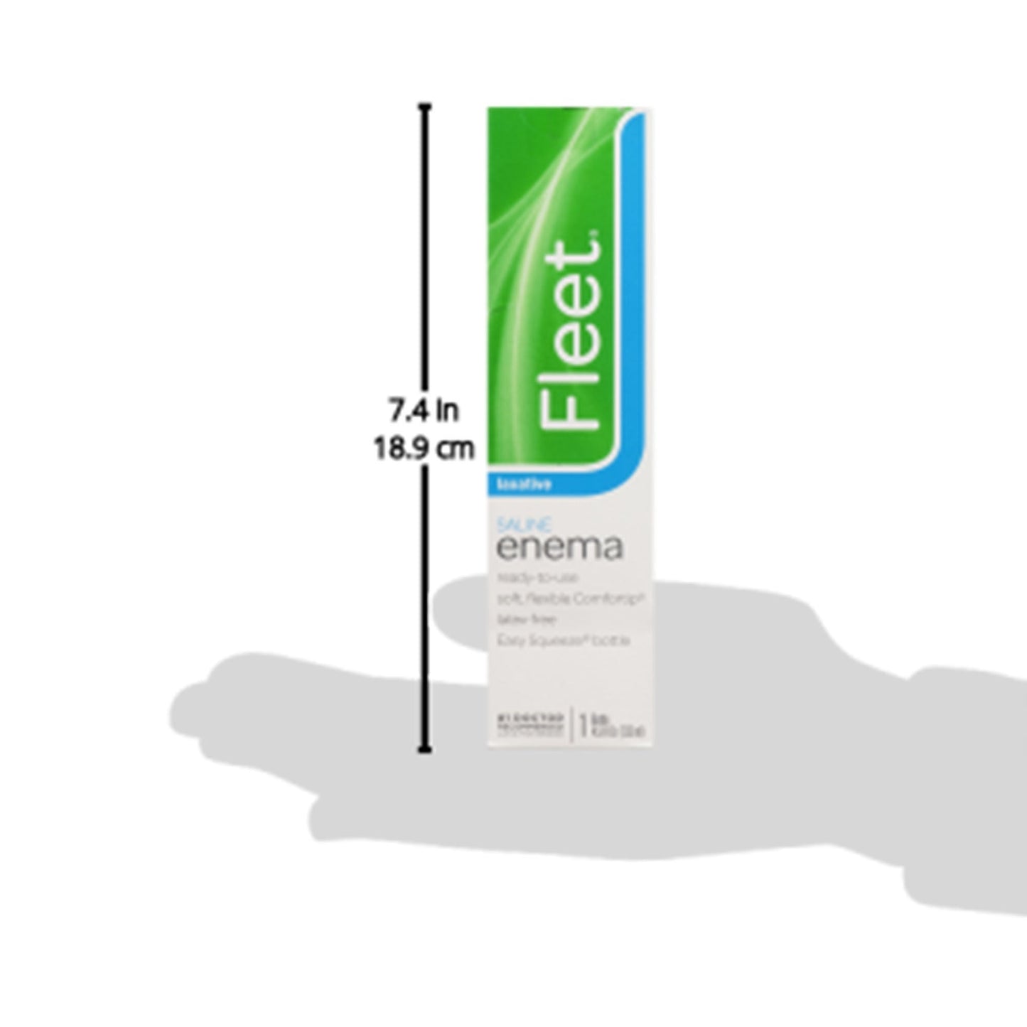 Fleet® Enema, squeeze bottle