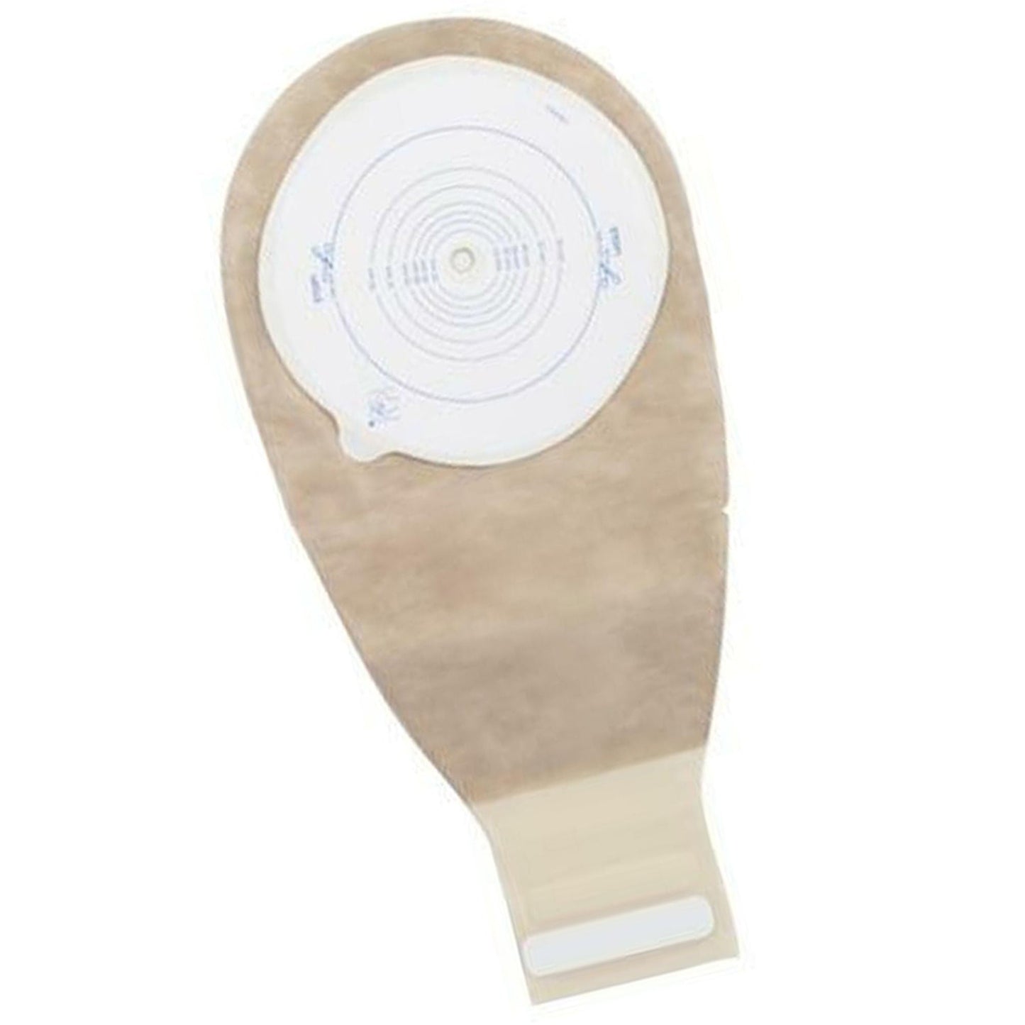 Esteem™+ One-Piece Transparent Ostomy Pouch, Cut to fit Stomas