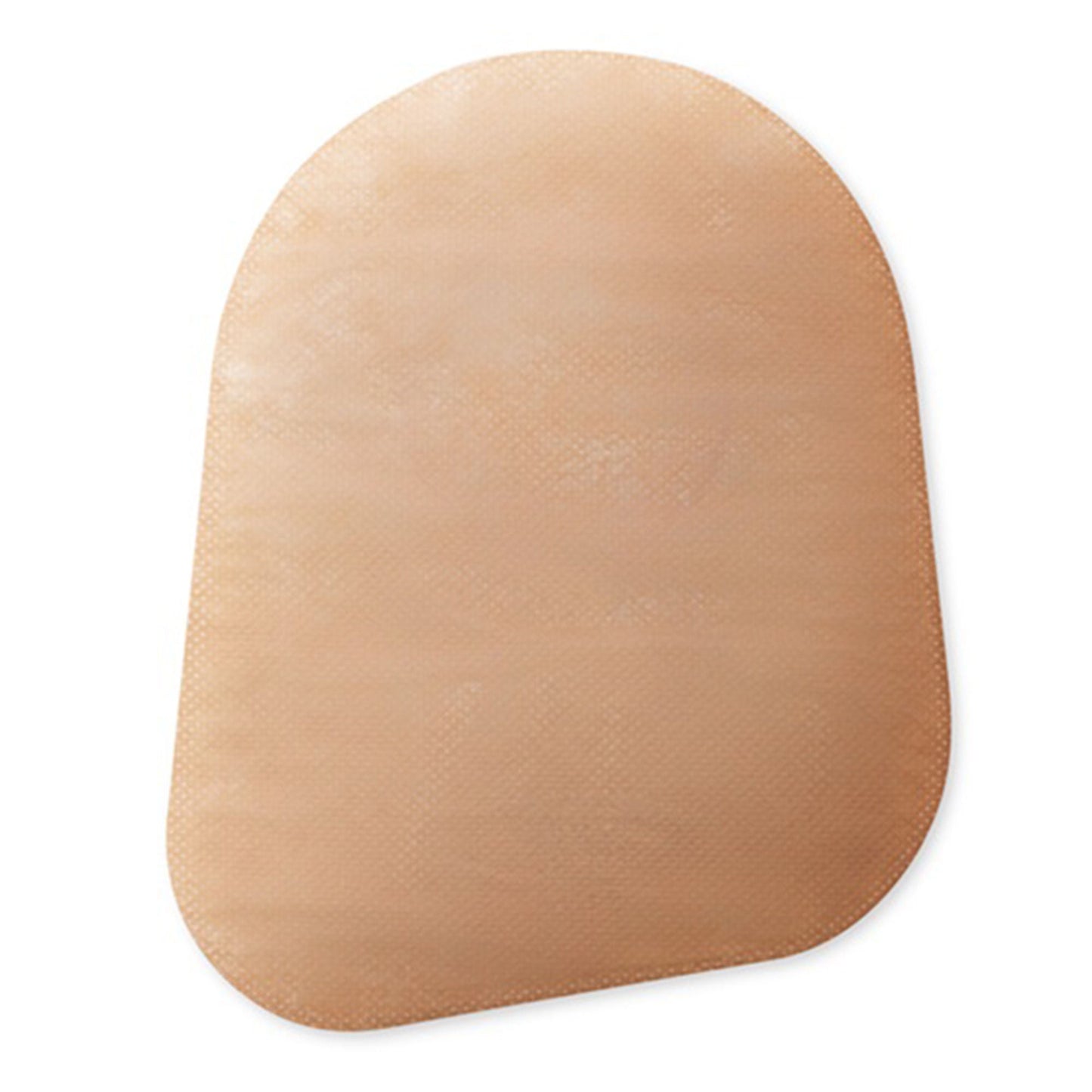 New Image™ Two-Piece Beige Ostomy Pouch, Pre-cut to Fit Stoma, Blue Match