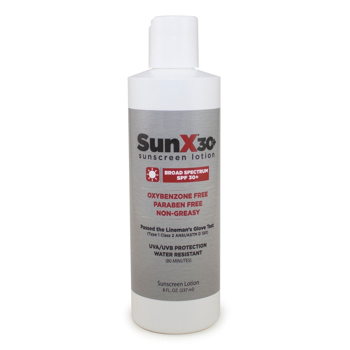 SunX® 30+ Sunscreen, Bottle