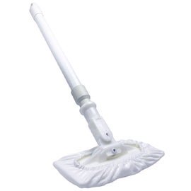Texwipe Mini AlphaMop Isolator Cleanroom Wet Mop Kit White Thermoplastic / Fiberglass / Polyester
