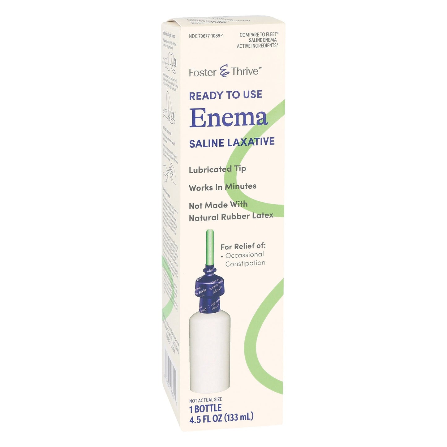 Foster & Thrive™ Ready to Use Enema Saline Laxative