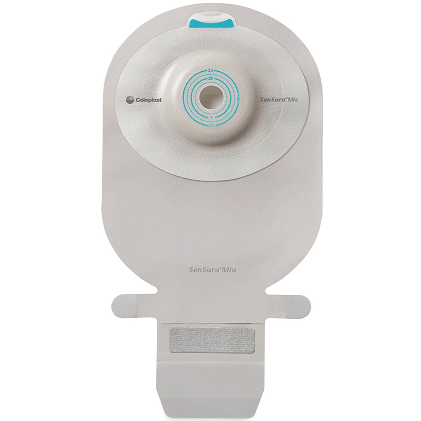 SenSura® Mio Convex 1-Piece Transparent Ostomy Pouch, Stoma