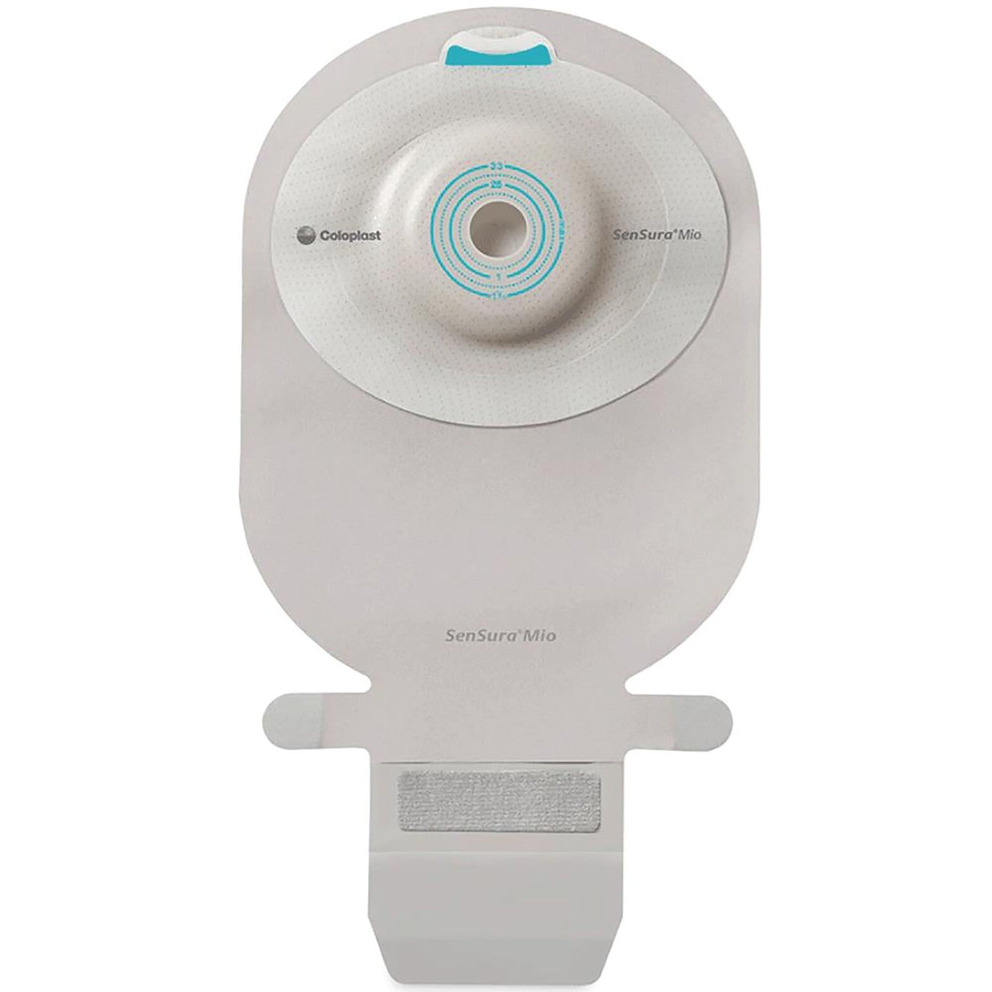SenSura® Mio Convex 1-Piece Transparent Ostomy Pouch, Stoma