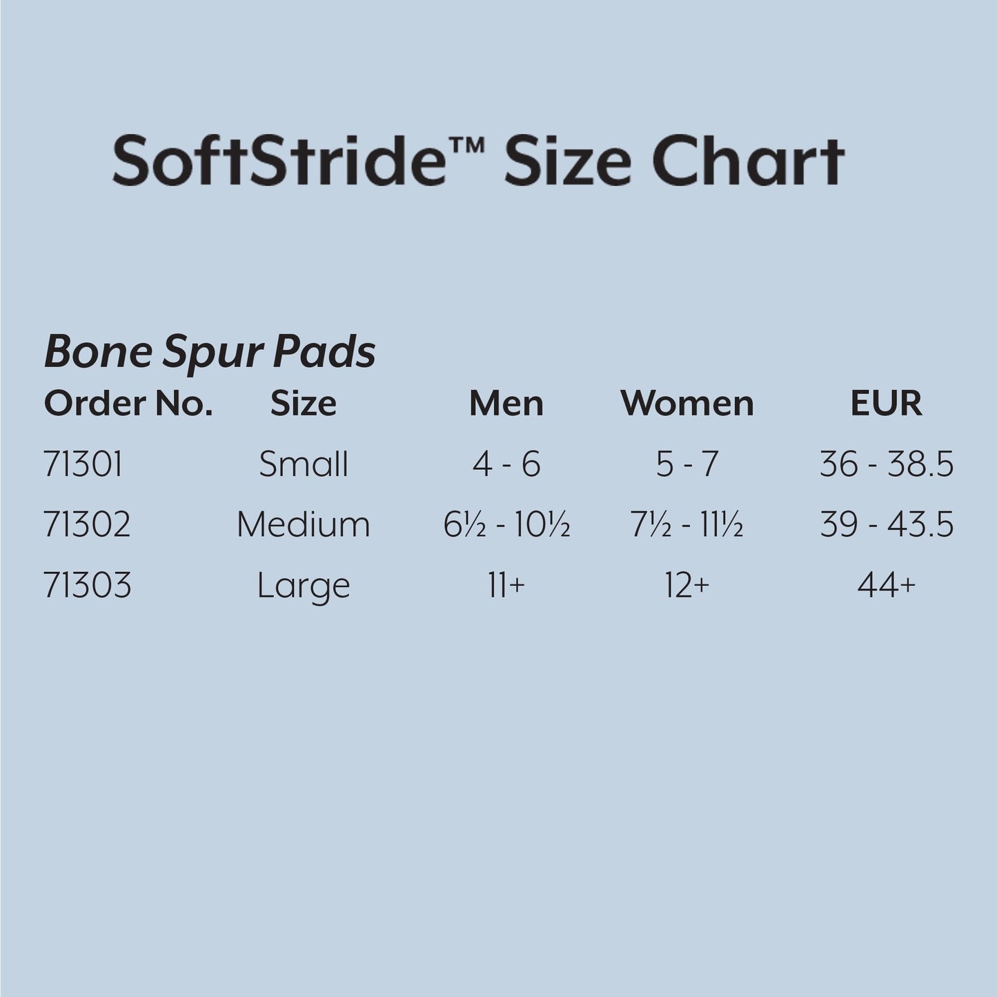 Soft Stride™ Bone Spur Pad