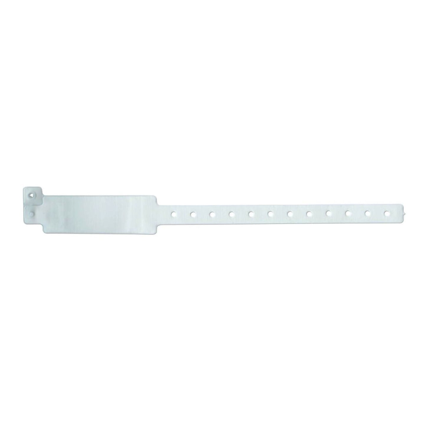 Veri-Color® Insert Vinyl Wristband, White