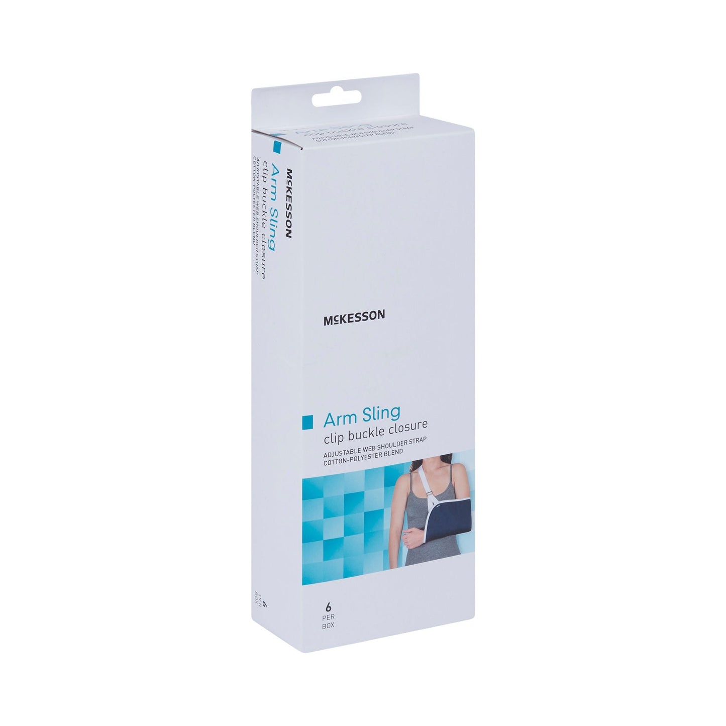 McKesson Arm Sling, 6-1/2 x 16-1/2 Inch
