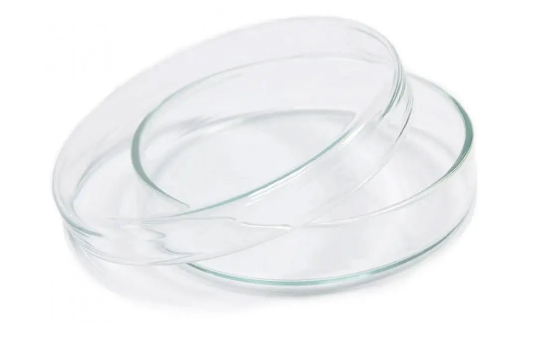 Petri Dishes, Glass Pack(10) LabSupplies.com