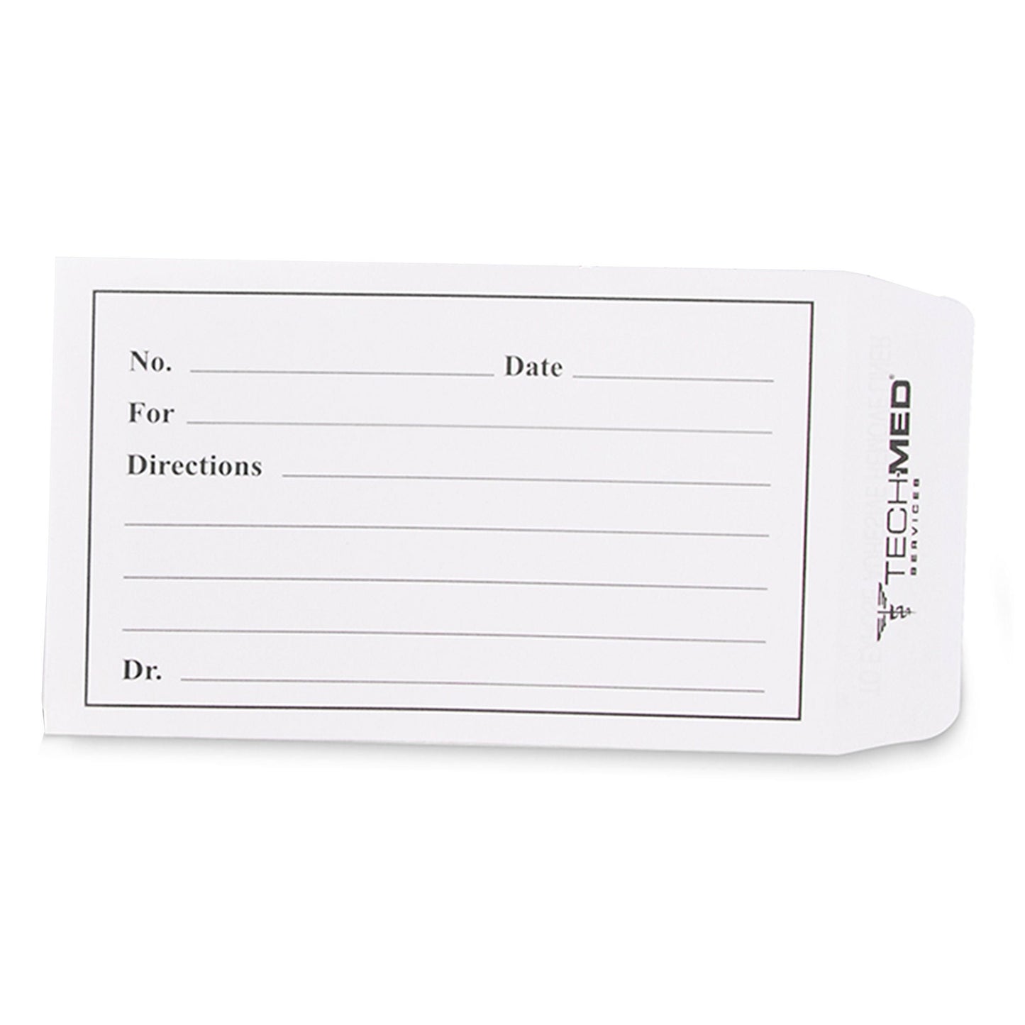 Tech-Med® Pill Envelope, 3-/