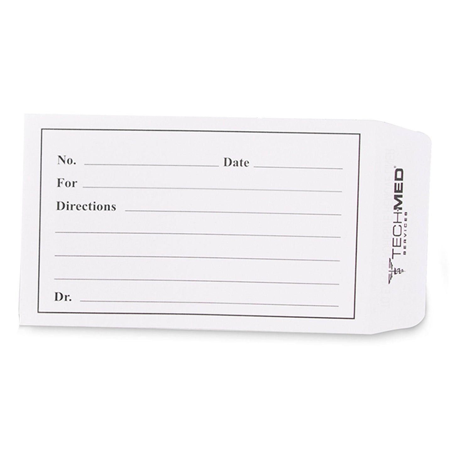 Tech-Med® Pill Envelope, 3-/