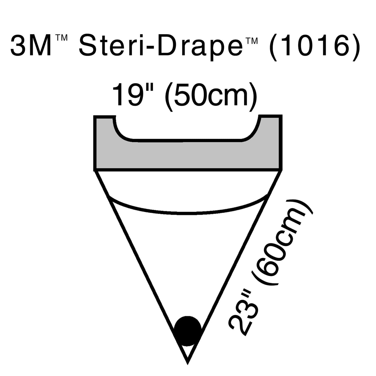 3M™ Steri-Drape™ Sterile Irrigation Pouch Surgical Drape