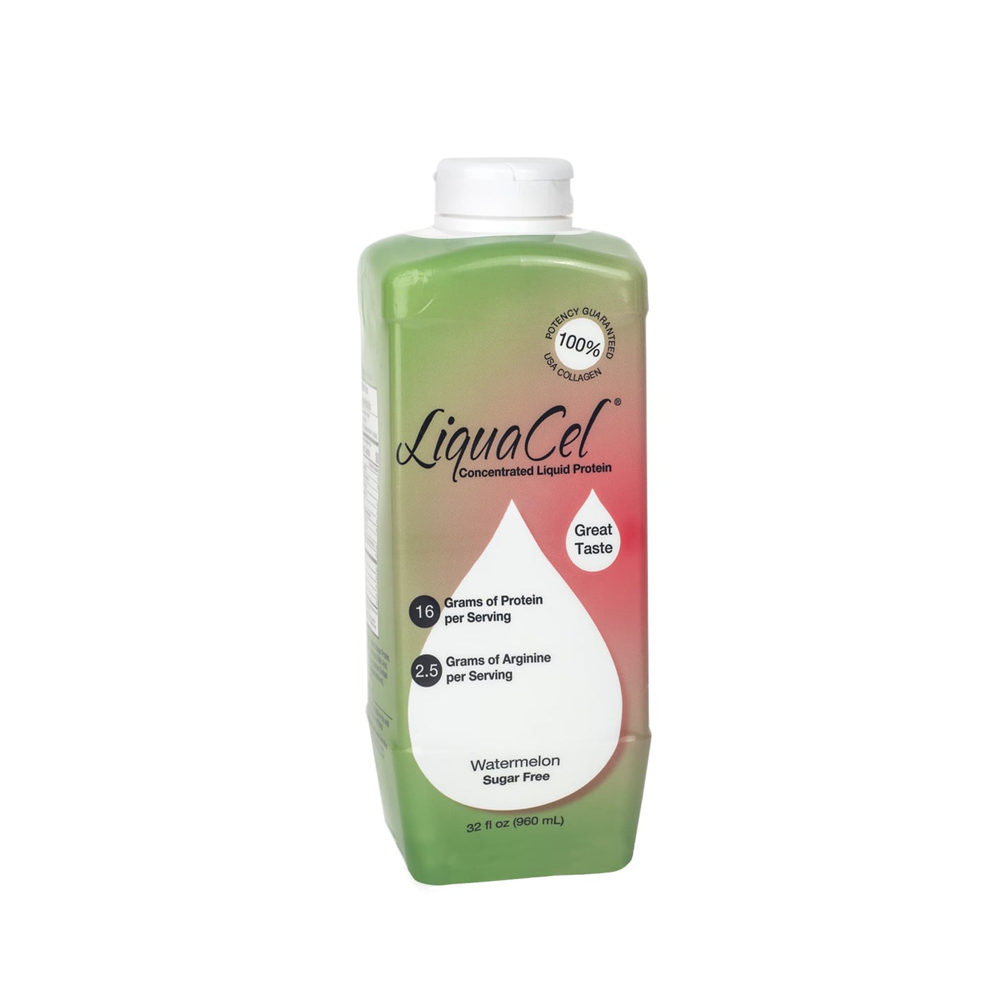 LiquaCel® Watermelon Concentrated Liquid Protein, bottle