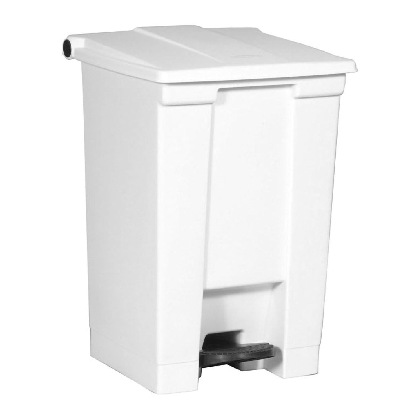 Rubbermaid Legacy Trash Can / 12 gal. White Plastic Square