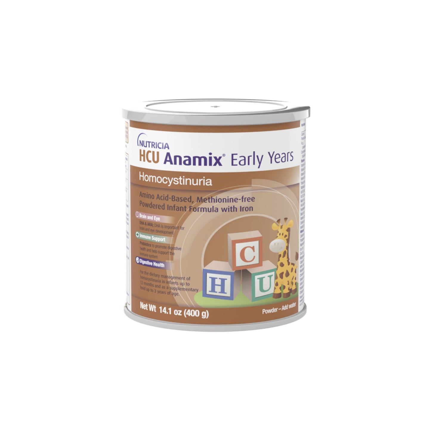 HCU Anamix Early Years Infant Formula Unflavored Can Powder Amino Acid / Iron Homocystinuria