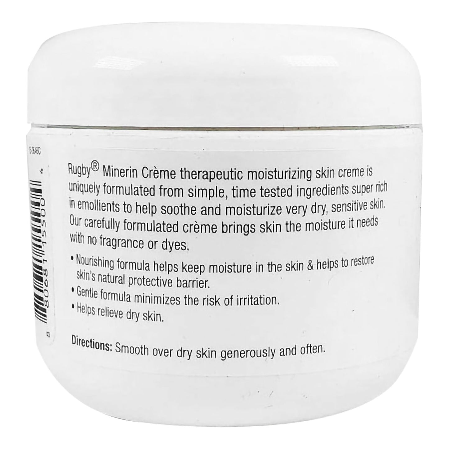 Rugby® Therapeutic Moisturizing Minerin™ Crème, Jar