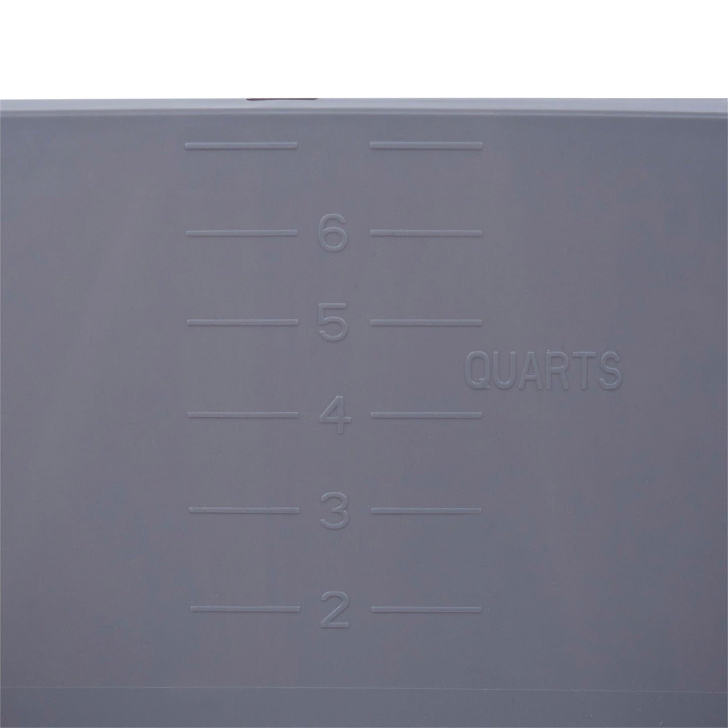 McKesson Wash Basin, Rectangle, Gray