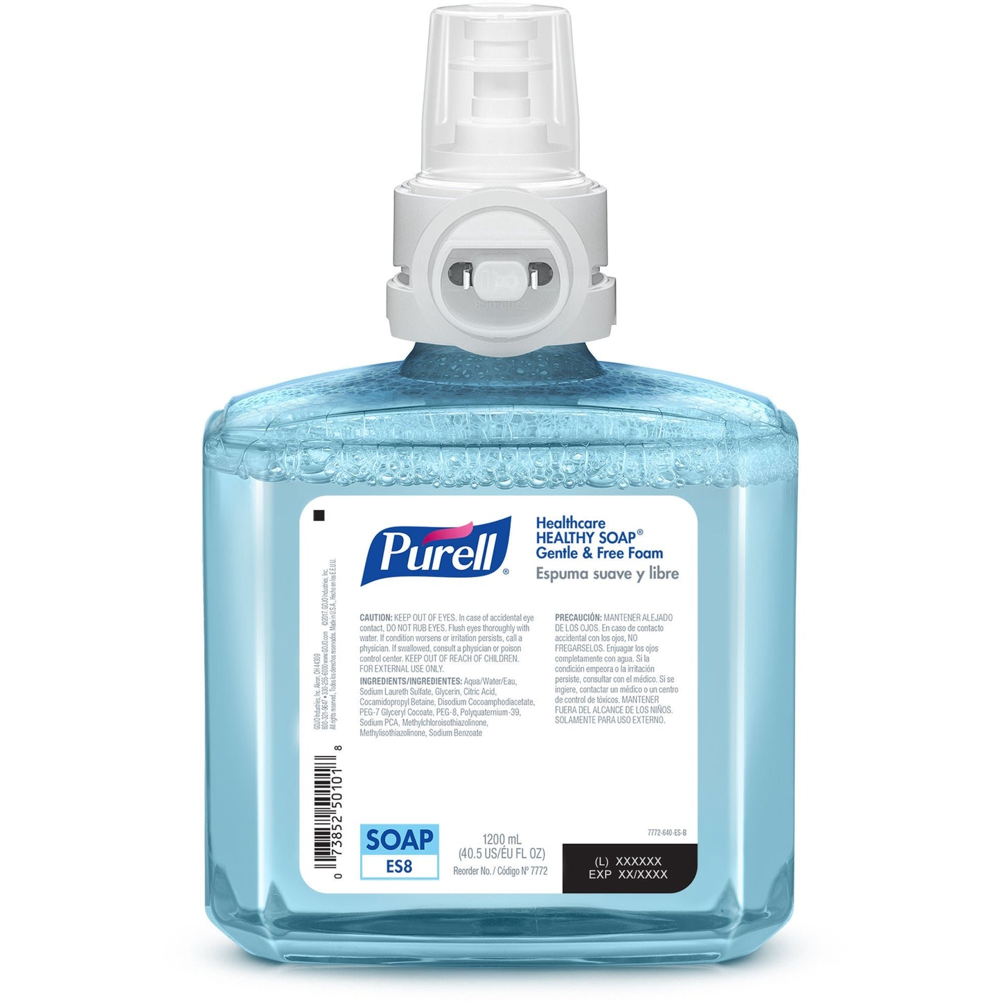 Purell® Healthy Soap Gentle & Free Foam Soap for Purell ES8 Touch-Free Dispenser