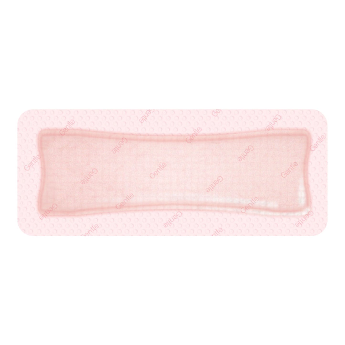 Allevyn Gentle Border Foam Dressing With Border Film Backing Silicone Gel Adhesive Rectangle