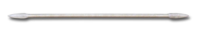 PurSwab Swabstick Cotton Tip Paper Shaft Length