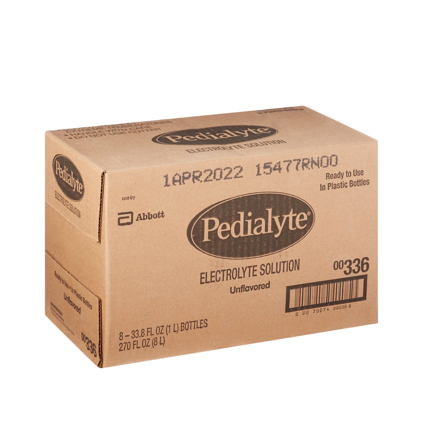 Pedialyte® Electrolyte Solution Unflavored, Bottle