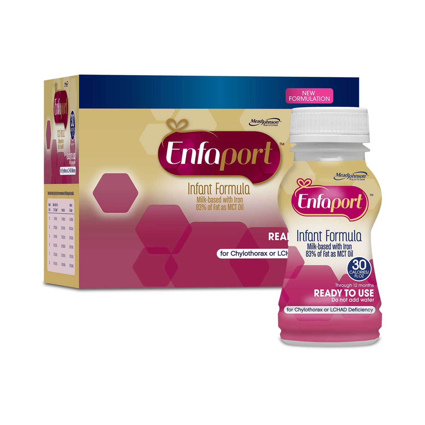 Enfaport™ Infant Formula, bottle