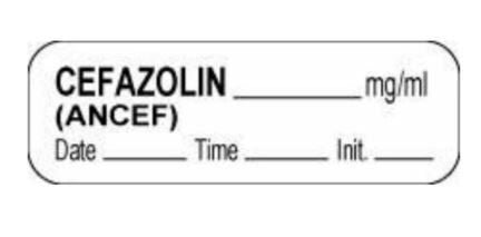 pdc Drug Label Anesthesia Label Cefazolin_mg/ml Date_time_Int_ White