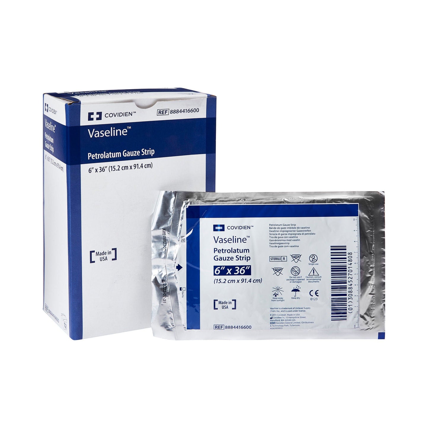 Vaseline® Petrolatum Impregnated Dressing