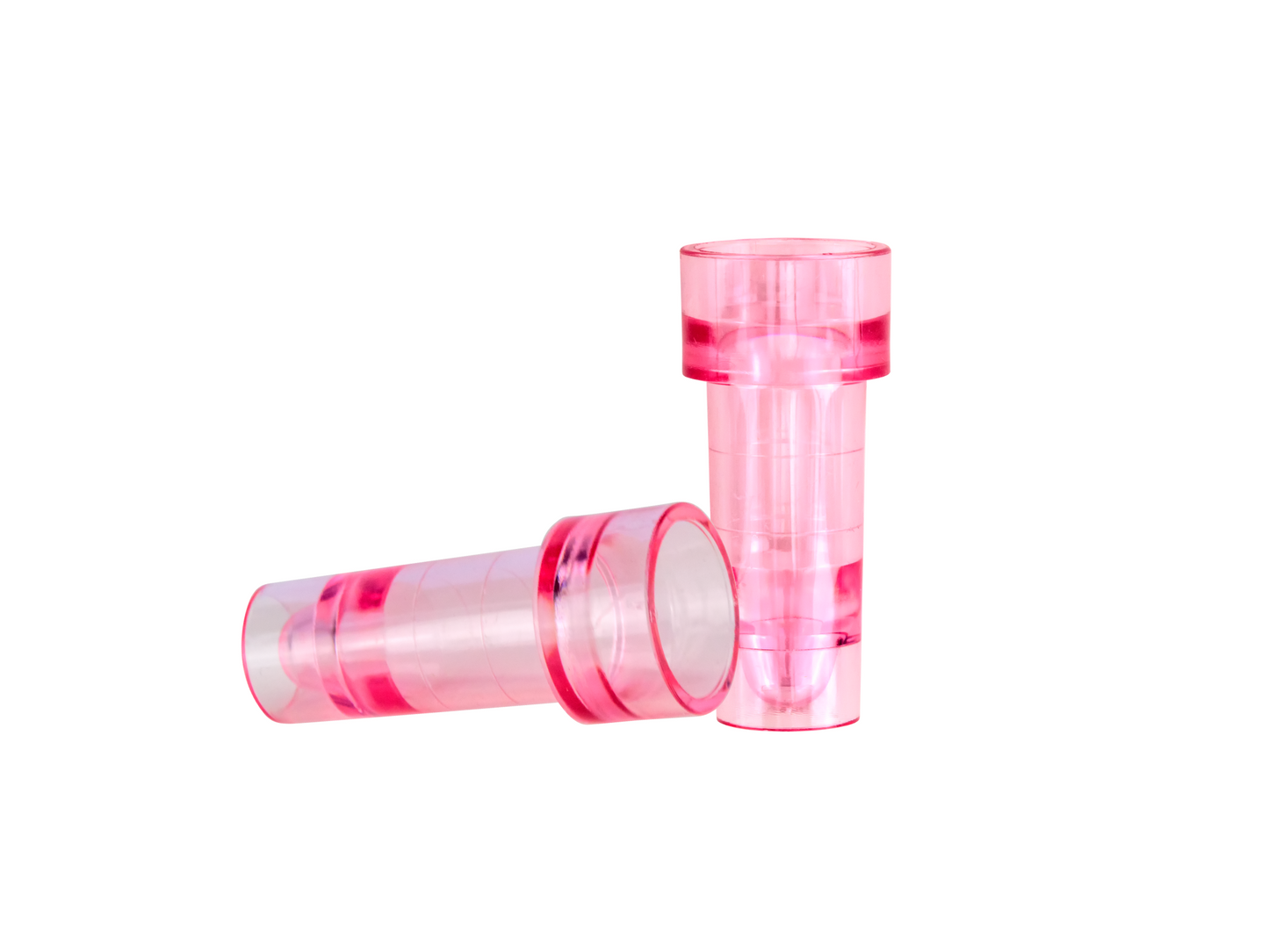 2.0–2.5 mL Sample Cups, Round Bottom, PS, Red — 127-1212-R10, Caplugs® Evergreen