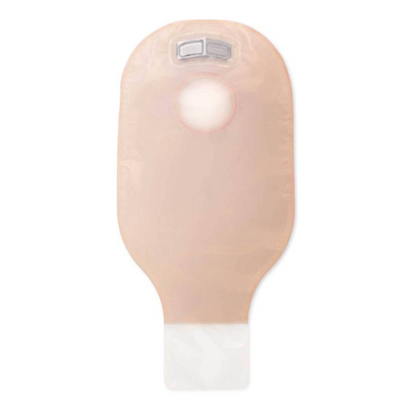 New Image™ 18162 Transparent Colostomy Pouch, Pre-cut to Fit Stomas, Green