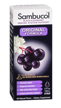 Sambucol® Black Elderberry Dietary Supplement Syrup