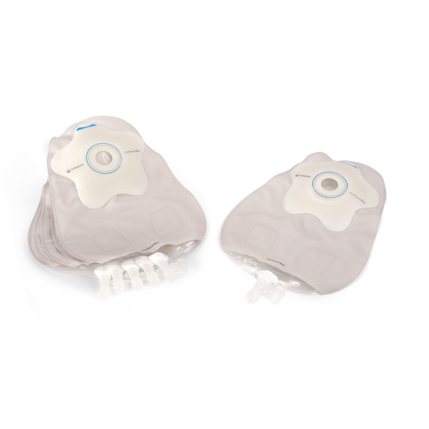 SenSura® Mio Convex Flip One-Piece Urostomy Pouch, Flange