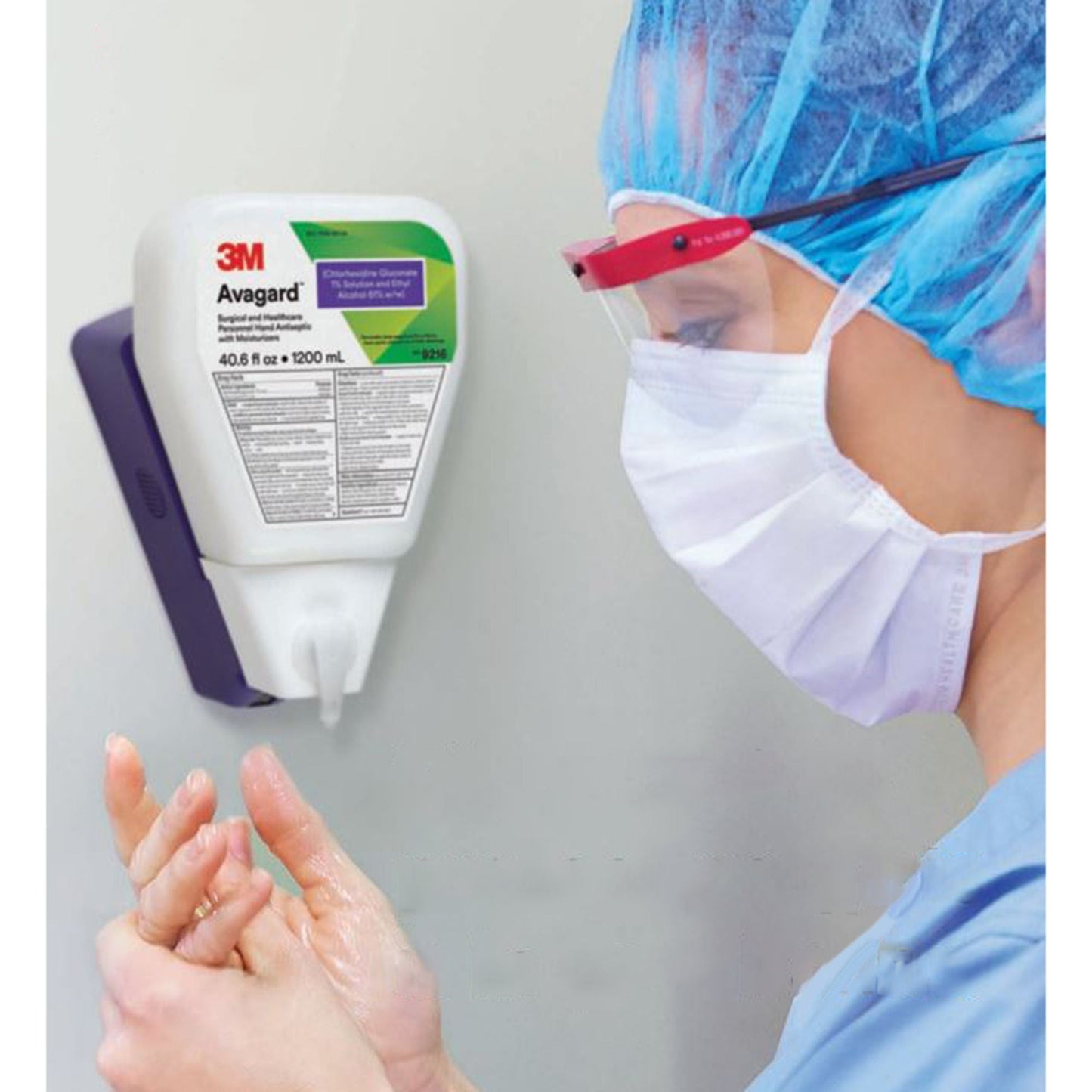 3M™ Avagard Surgical Scrub Dispenser Refill Bottle
