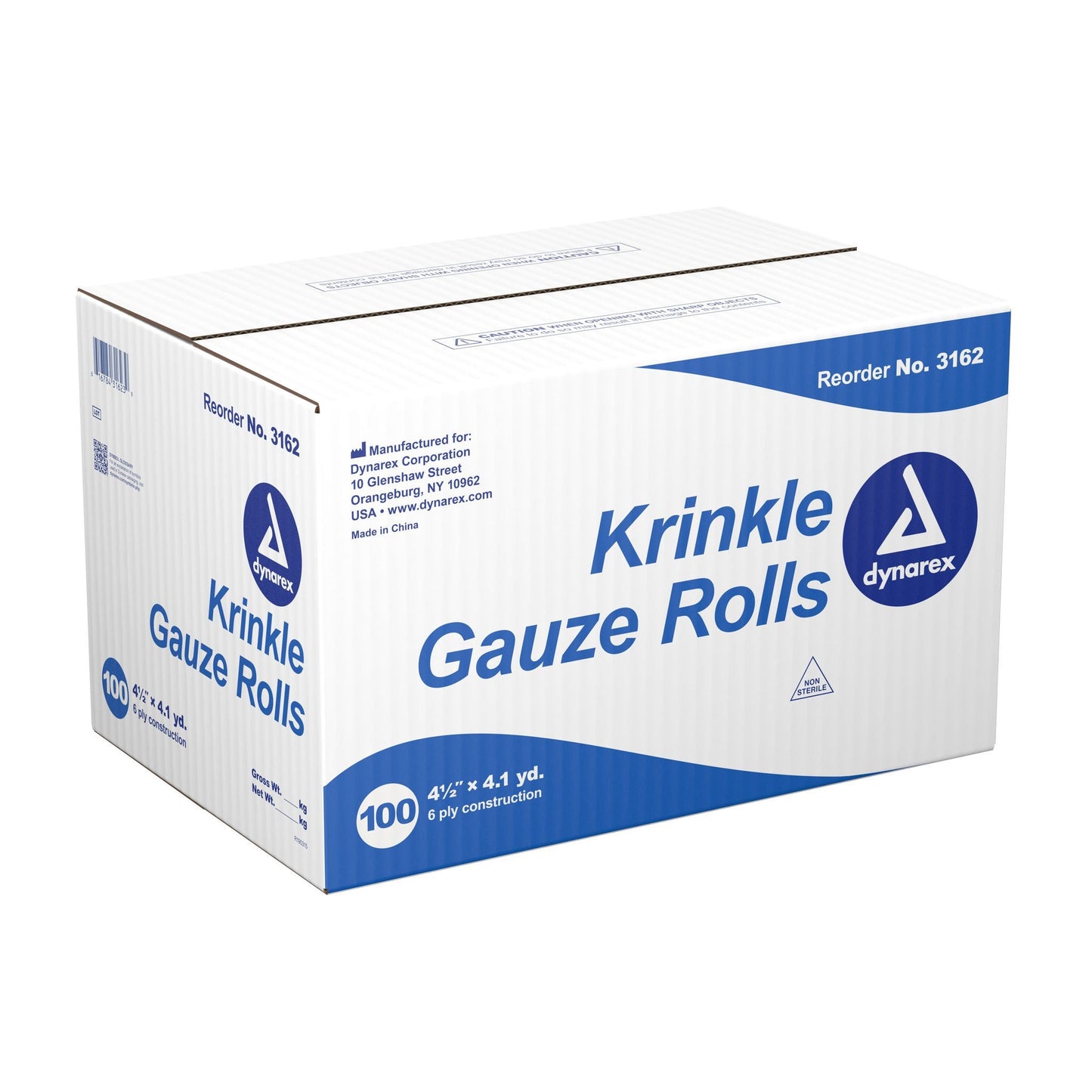 dynarex® Fluff Bandage Roll, 6-Ply