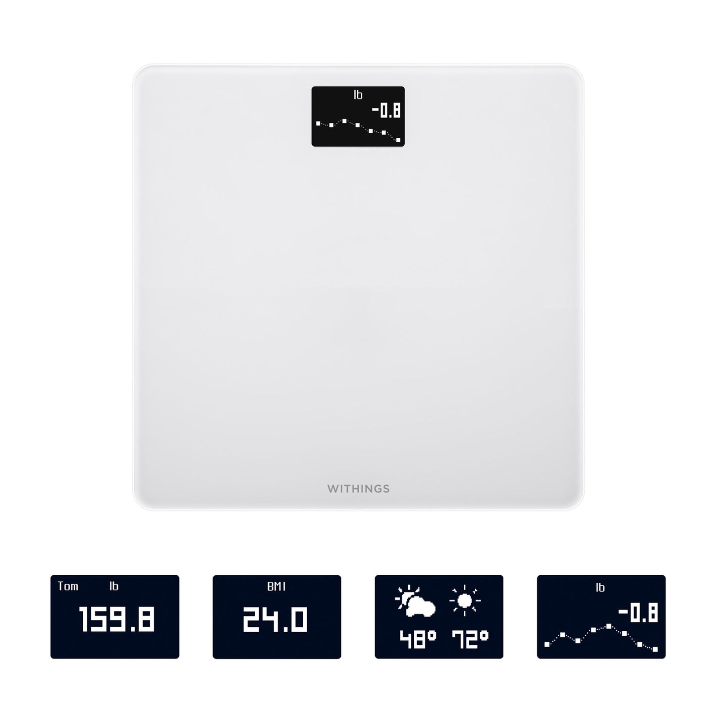 Withings Body Wifi Smart Scale, White