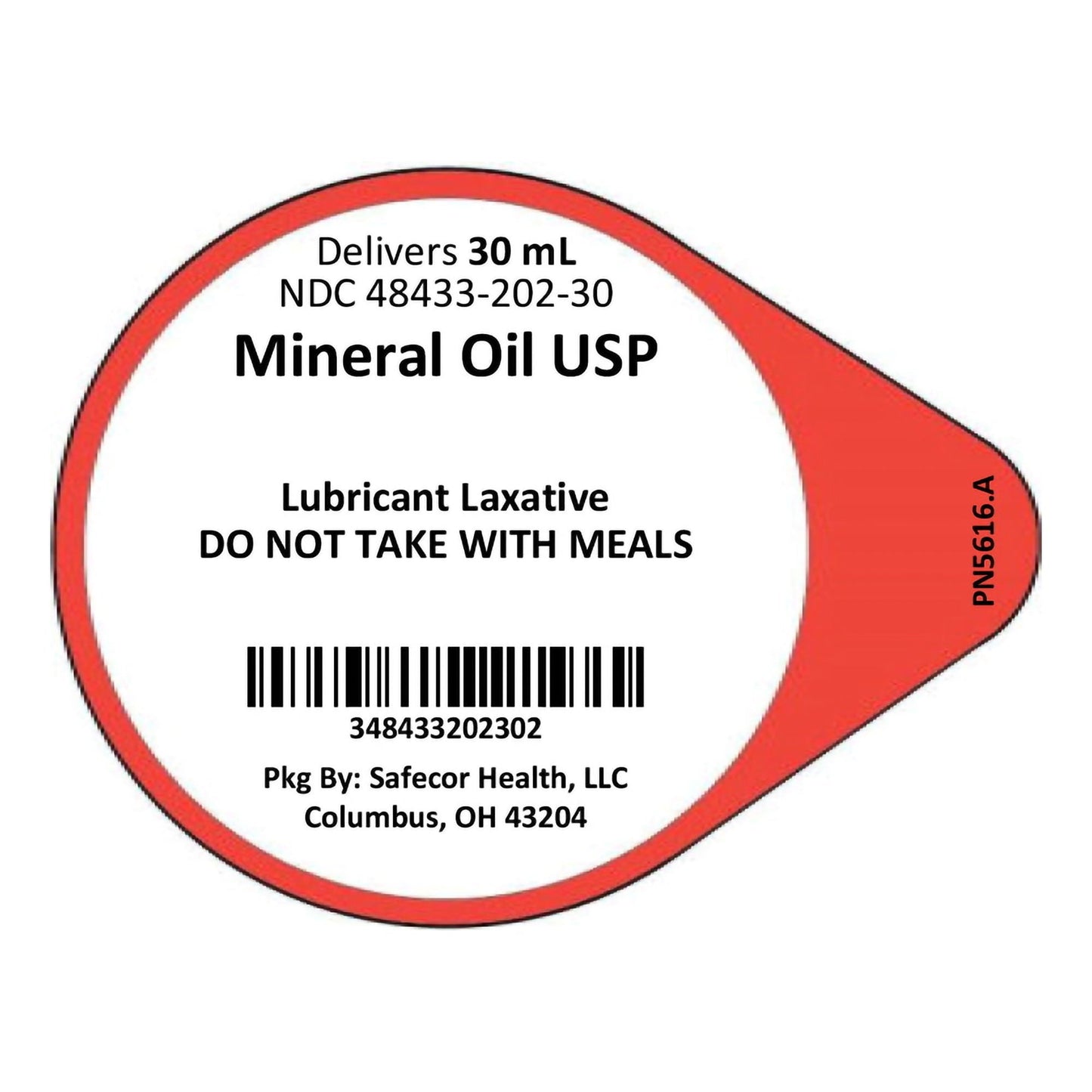 Safecor Health Mineral Oil USP, Unit Dose Cup
